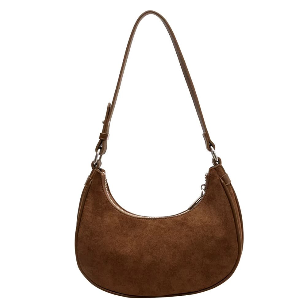 Crescent Half Moon Crossbody Shoulder Bag