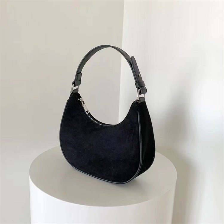 Crescent Half Moon Crossbody Shoulder Bag