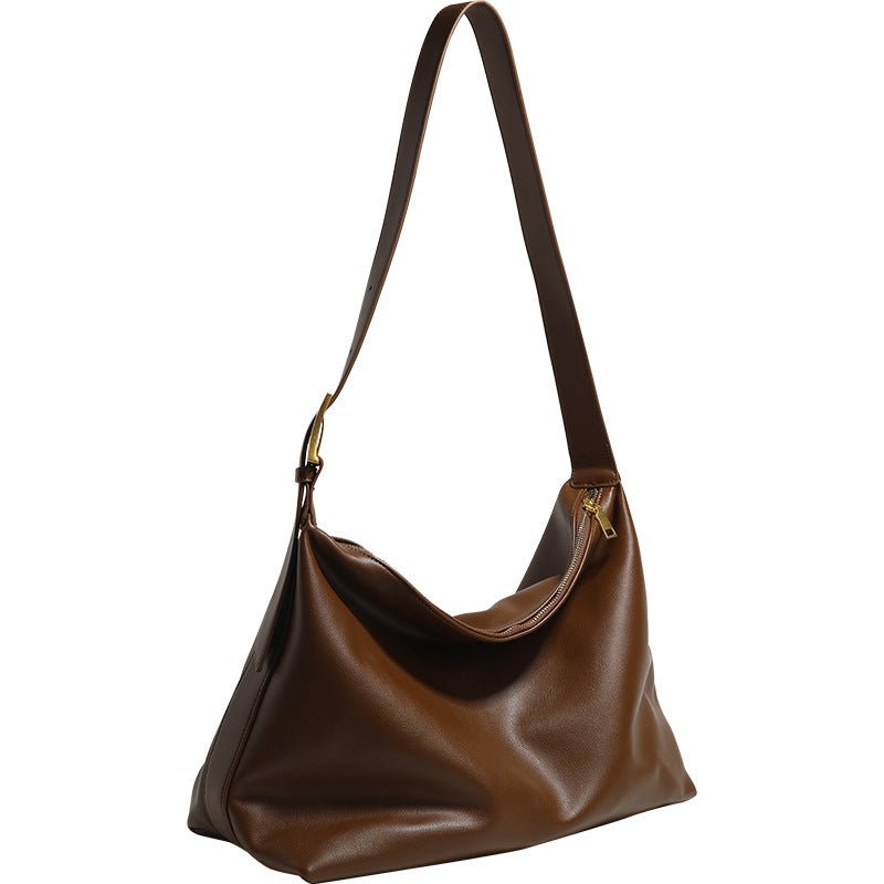Tan Brown Neverfull Crossbody Tote Bag
