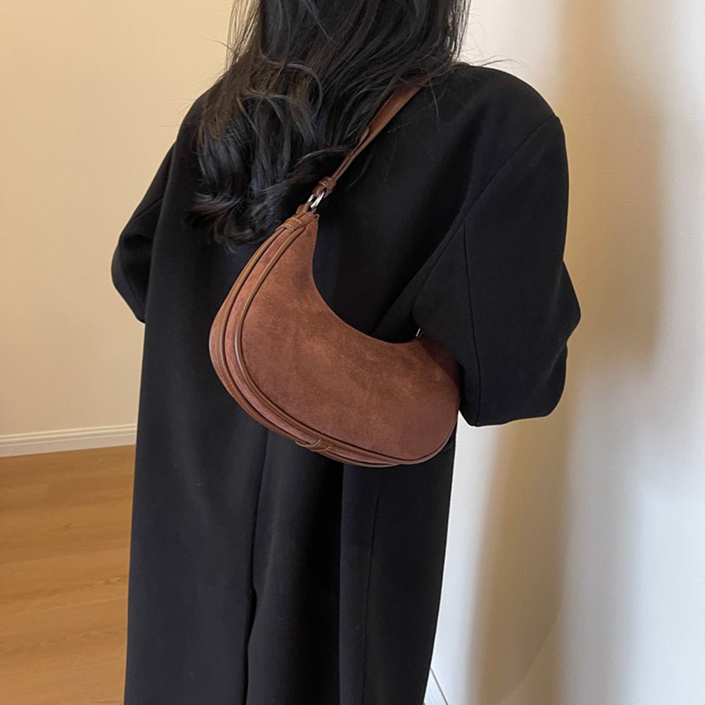 Crescent Half Moon Crossbody Shoulder Bag