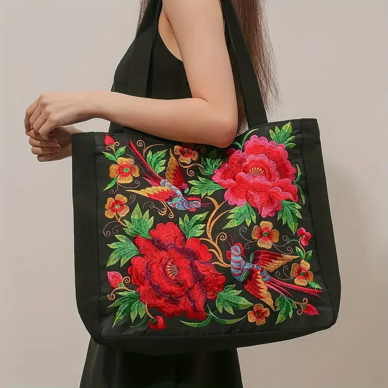 Original Fabric Tote Bag - Perla