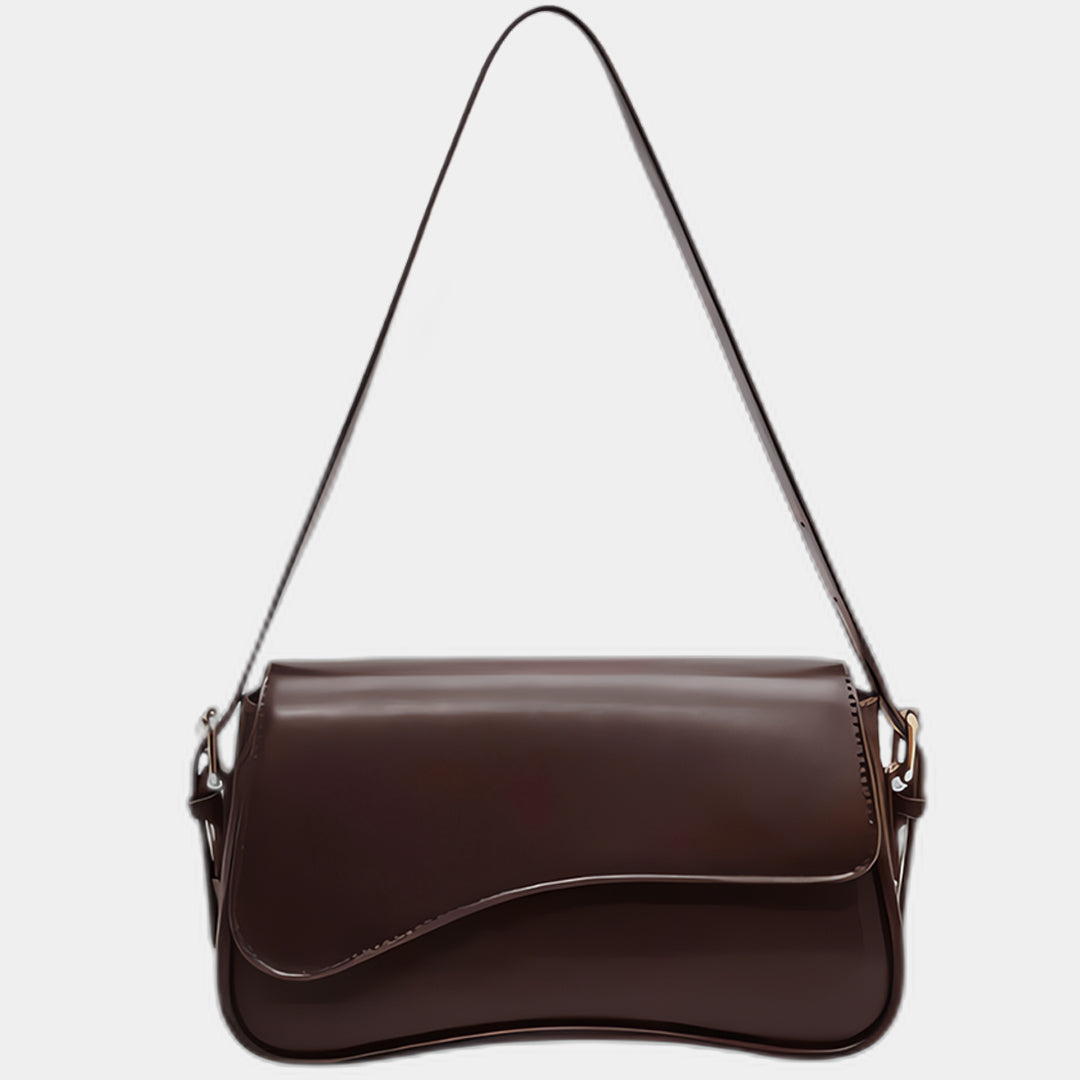 Brown Crossbody Mini Bag