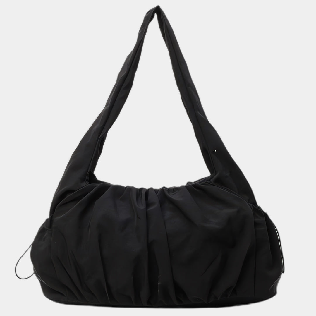 Blue Minimalist Shoulder Bag