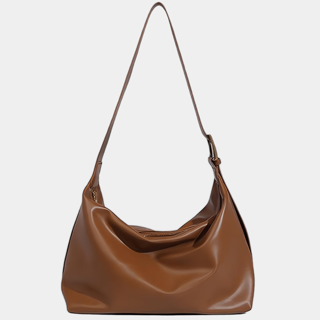 Tan Brown Neverfull Crossbody Tote Bag