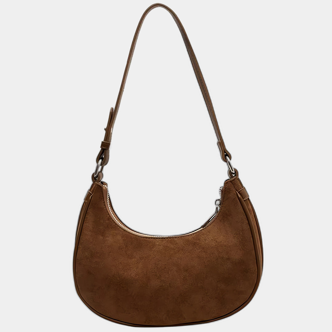 Crescent Half Moon Crossbody Shoulder Bag